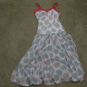 Vintage Floral Dress